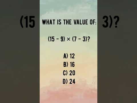 Can you solve this? Brainout  #mathematics #knowledge