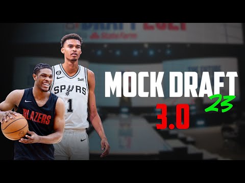 2023 NBA Mock Draft 3.0 | Full 2 Rounds!