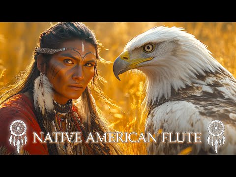 Eyes of the Eagle - Spirit of Tranquility - Native American Flute Music for Meditation, Healing