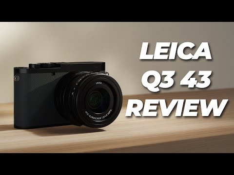 Leica Q3 43 Review | New Lens, Same Camera