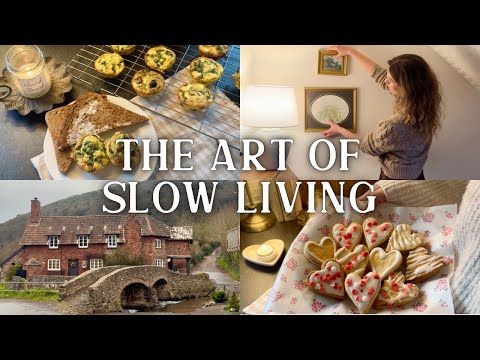 The Art Of Slow Living: Simple life in the English Countryside | Cooking, baking & writing Vlog UK