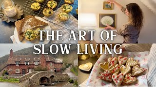 The Art Of Slow Living: Simple life in the English Countryside | Cooking, baking & writing Vlog UK