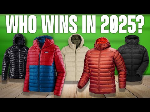 TOP 5 Best Down Jackets 2025