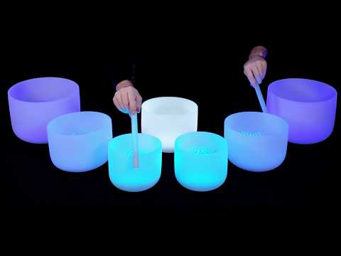 Relaxation With Crystal Sound Bowls: Your Ultimate Stress-busting Sound Bath Experience