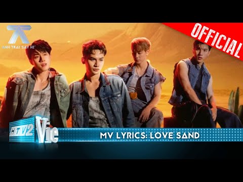 LOVE SAND - HIEUTHUHAI, Jsol, Ali Hoàng Dương, Vũ Thịnh | Anh Trai Say Hi [Mv Lyrics]