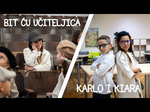 BIT ĆU UČITELJICA - Zagrepčanke i dečki feat. KIARA i KARLO