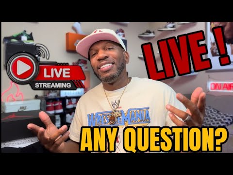 MIDDAY YOUTUBE LIVE TEST RUN … ANY QUESTIONS ?