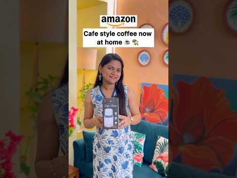 Cafe style coffee ☕️#creator #follow #ytshorts #trending #coffeelovers #monsoon #coffee time #beater