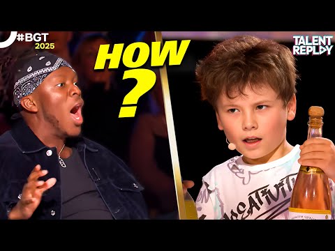 This 8-Year-Old Magician Leaves Judges Speechless! | BGT 2025