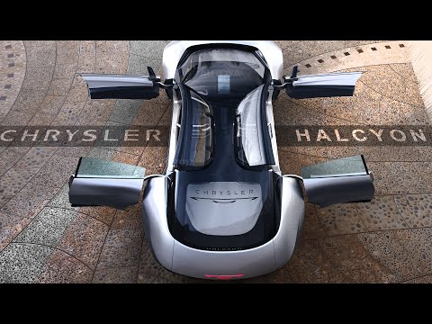 New Chrysler Halcyon - Next Generation of Electric Sedans