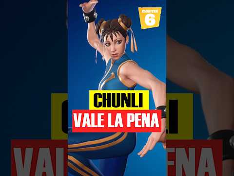 ✅VALE LA PENA CHUN LI FORTNITE EN 2025 CAPITULO 6 -SI REGRESARA DRAKONITE