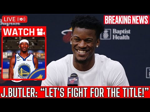 URGENT! Jimmy Butler ON THE WAY to the Golden State Warriors - UNDERSTAND THE CASE | Warriors News