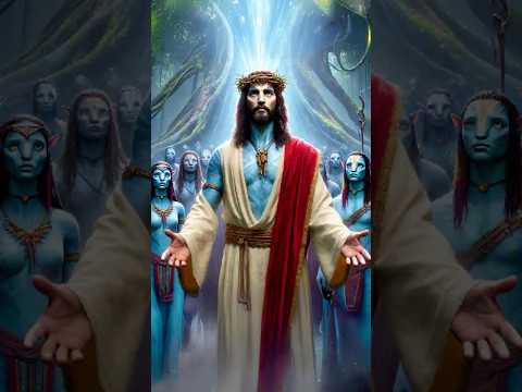 🧠 Avatar: Jesus Leads the Na’vi Against Evil! 🌍⚡ #avatar #jesus #jesuschrist