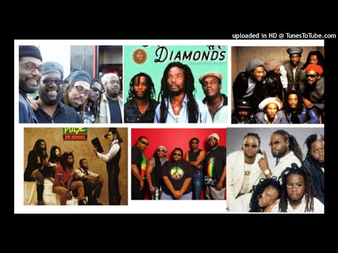 BIG REGGAE HITS FROM TOP REGGAE GROUPS | Mighty Diamond,  Culture, Steel Pulse, Third World, Aswad