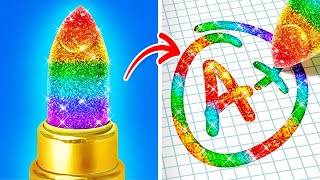 📚🖍️ EASY SCHOOL HACKS & CRAFTS FOR A FUN YEAR