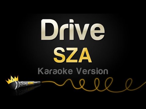 SZA - Drive (Karaoke Version)