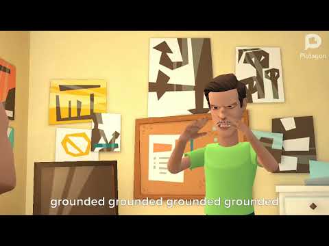 Classic cailou said a bad word /grounded S1 EP2