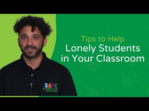 How to Help Lonely Students in Your Class | Sandy Hook Promise