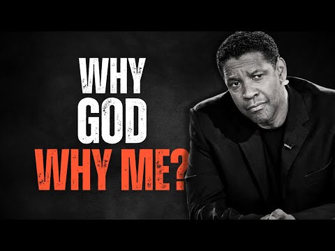 GIVE IT TO GOD & TRUST GOD'S PLAN! Best Motivational Speech Inspired by Denzel Washington Speeches