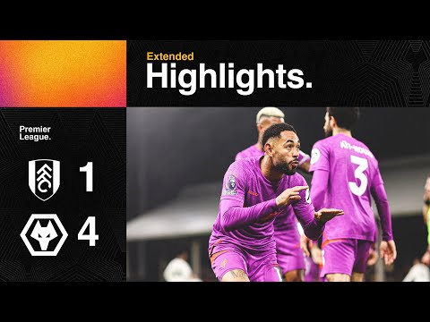 Matheus Cunha Masterclass! | Fulham 1-4 Wolves | Extended Highlights