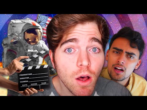 Shane Dawson's Embarrassing Moon Landing Video