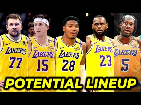 LUMAKAS pa lalo ang lineup ng Lakers, SOLID ng bagong Centro! | Schroder, inayawan ng mga teams