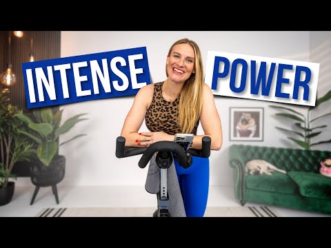 20 minute MAX INTENSITY Indoor Cycling Workout