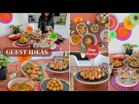 Impress your guests with these arrangements | 2 minute No Cook recipes | Colorful table Home Gupshup