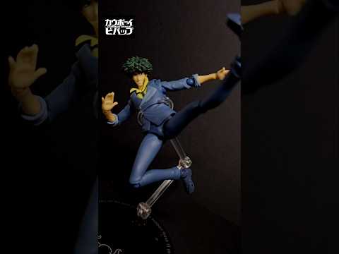 Spike Spiegel SH Figuarts en acción - Review / Tamashii Nations #fortnite #figuarts #bandai #fyp