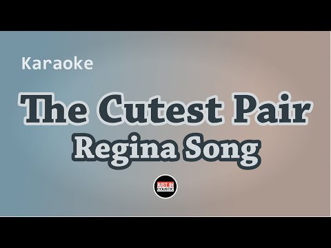 Regina Song - The Cutest Pair (Karaoke with Lyrics)