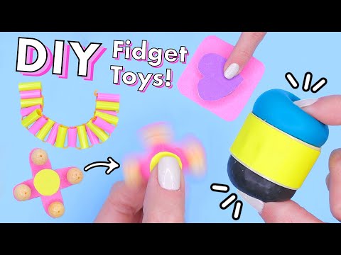 DIY Fidget toy! Viral TikTok fidget toys