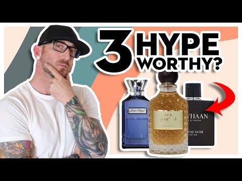 3 HYPE WORTHY? Middle Eastern Fragrances Unboxed | Men’s Clone Fragrance Review