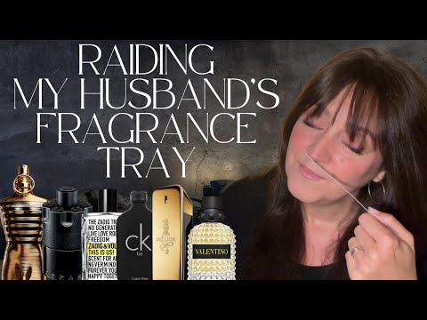 His Fragrances that I Rock!! Sneaking Sprays of My Husband’s Favorite Scents.. 🤫🤭