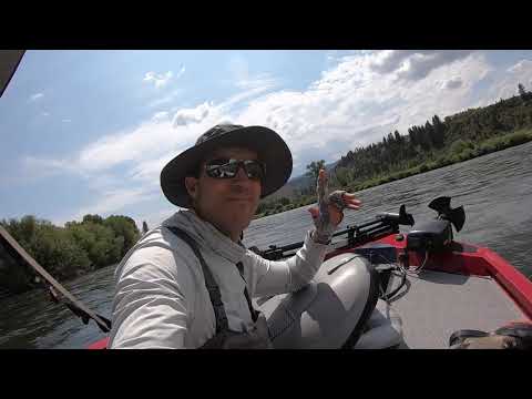 Fly Fishing Idaho-Jet Boat-Brian Kretschmar Fly Fishing