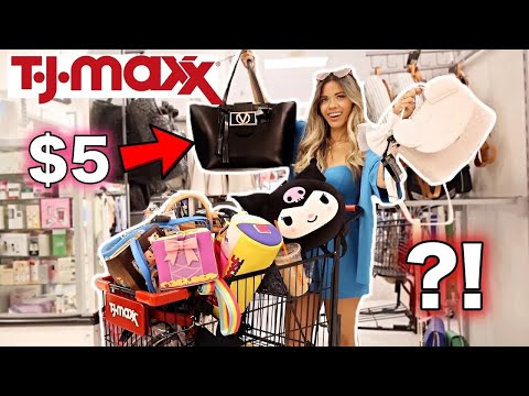 LUXURY SHOPPING SPREE AT TJMAXX!