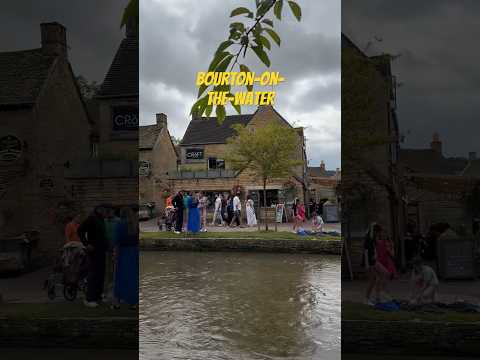 Gush of feelings over your face with this water #travelvlog #england #cotswolds