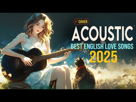 Best English Acoustic Songs 2025 🎈 Chill Music Hits 2025 New Songs With Lyrics for You