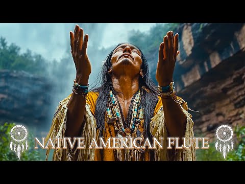 Sacred Rain Prayer - Calm Spiritual Melody - Native American Flute Free Your Mind and Meditation