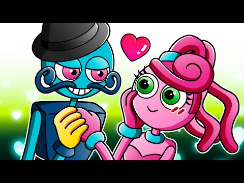 MOMMY LONG LEGS want to make a baby! - Poppy Playtime Animation