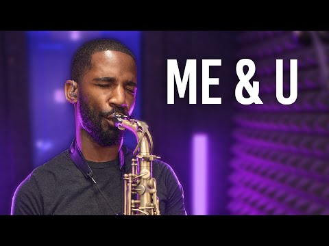 Saxophone Cover of "Me & U" by Nathan Allen