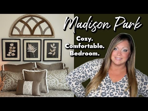 Madison Park |  Cozy, Comfortable Bedroom | Decorate With Me