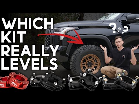 Which Leveling Kit Actually Levels Your Tundra??