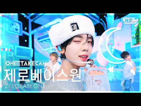 [단독샷캠4K] 제로베이스원 'BLUE' 단독샷 별도녹화│ZEROBASEONE ONE TAKE STAGE│@SBS Inkigayo 250302