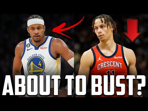 5 NBA Players On The Verge Of BUSTING In 2025...