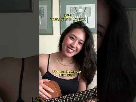 L'AMOUR DE MA VIE - Billie Eilish (full cover on channel)