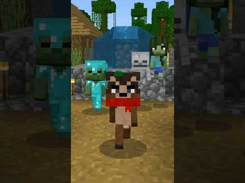 poi poi poi ぽいぽいぽい4人#minecraft #edit #point #uhuru #マイクラ #shorts