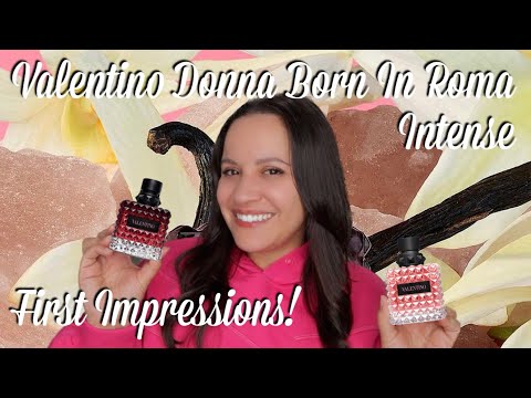 *NEW* Valentino Donna Born In Roma Intense | First Impressions