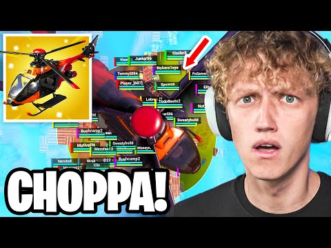 I Hosted a CHOPPA Only Tournament In Chapter 2 Remix! (Broken)