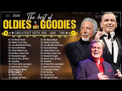 Matt Monro, Paul Anka, Elvis Presley, Tom Jones, Engelbert 📀 Best Oldies Songs 50s, 60s, 70s 4