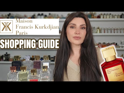 I'VE TRIED EVERY MFK FRAGRANCE - Watch before you buy